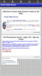 Mobile Screenshot of oceanstatesoccer.org